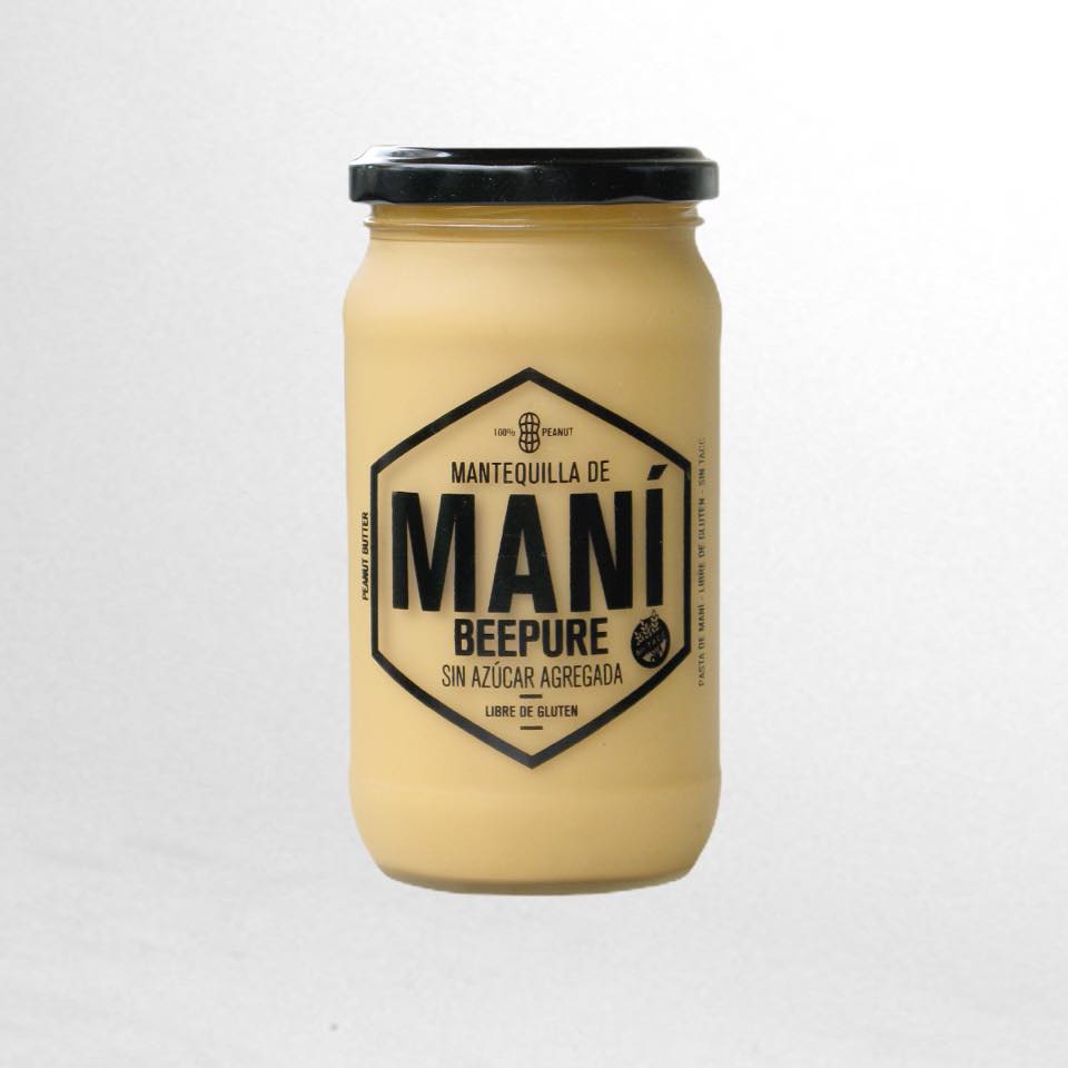 Mantequilla De Maní Natural