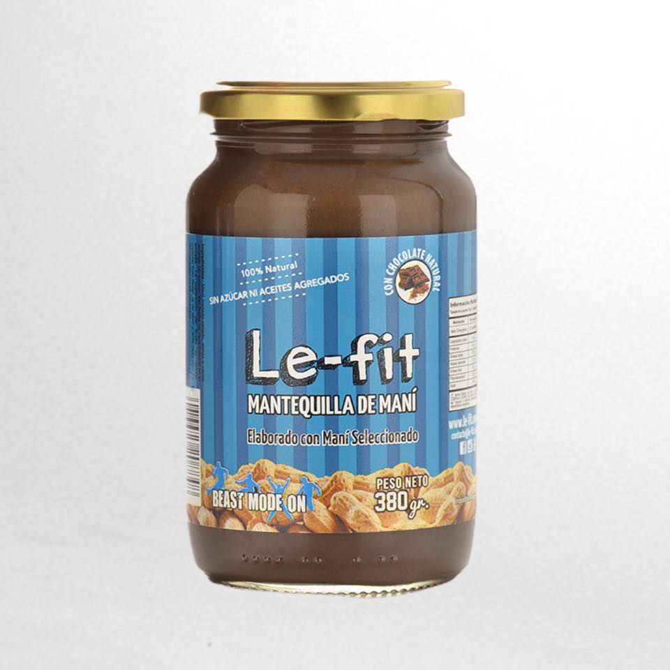Mantequilla De Maní Sabor Cacao