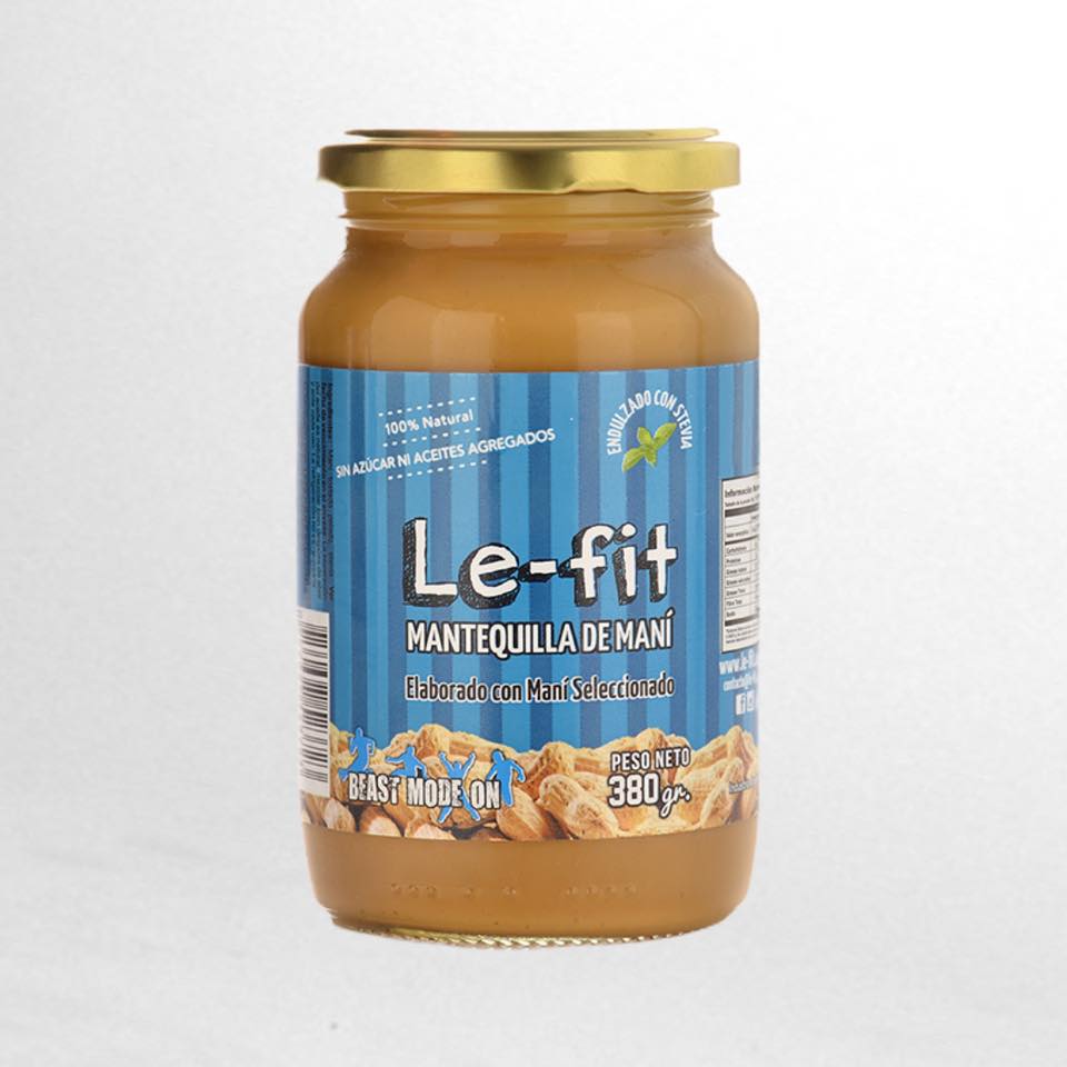 Mantequilla De Maní Con Stevia