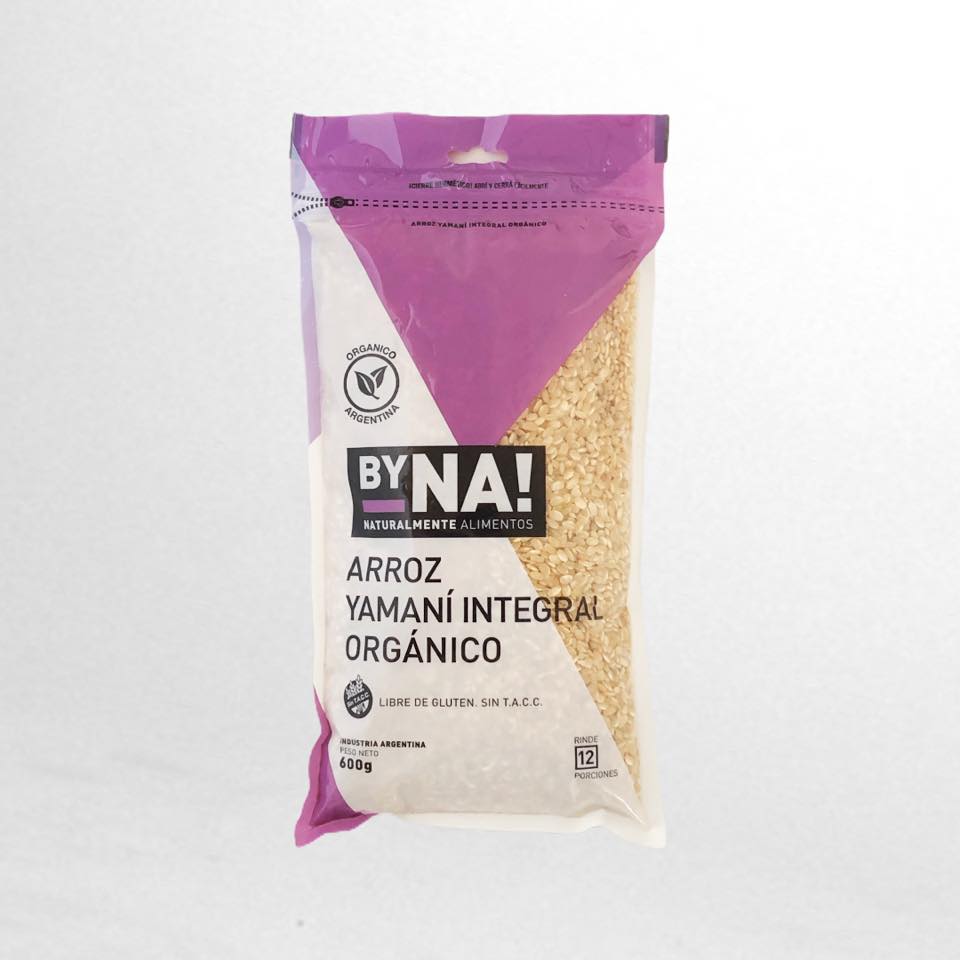 Arroz Yamani Integral