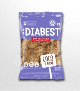 Galletitas Diabest Coco