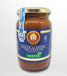 Dulce De Leche Con Stevia  Y Sin AzÚcar