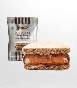 Alfajor De Chocolate Blanco Intenso