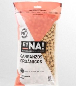 Garbanzos Organicos