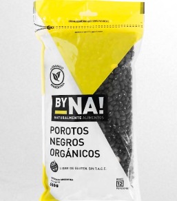 Porotos Negros Organicos