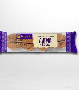 Escones Avena Y Pasas