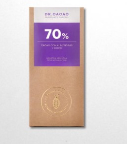 70% Almendras Y Coco