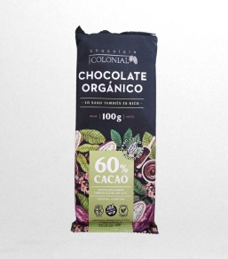 Tableta Chocolate Orgánico 60% 