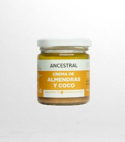 Crema De Almendras Y Coco